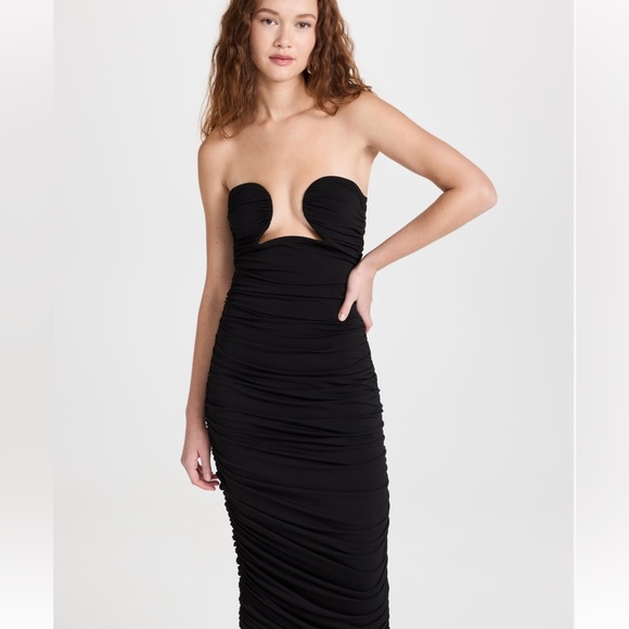 NWT ✨ Bustier Ruched Dress Sz XS - Picture 8 of 8